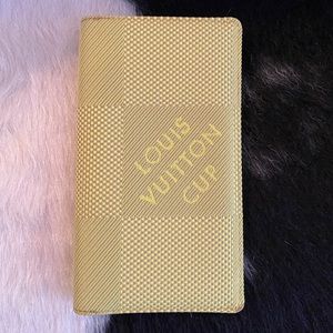 NIB Louis Vuitton Regatta Cup wallet